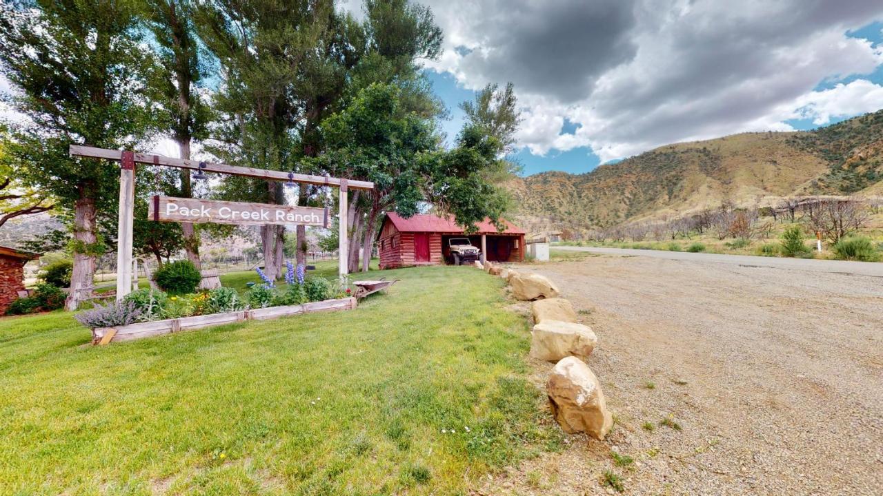 Pack Creek ~ Farm House Moab Extérieur photo